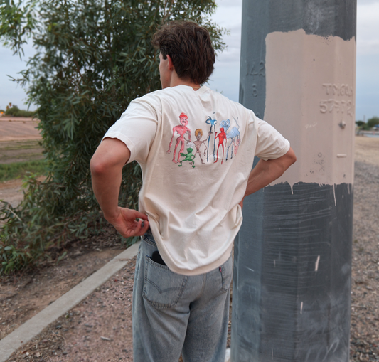 "The Gang's All Here" Heavyweight Tee