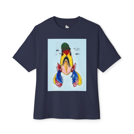 "War Never Changes" Heavyweight Tee
