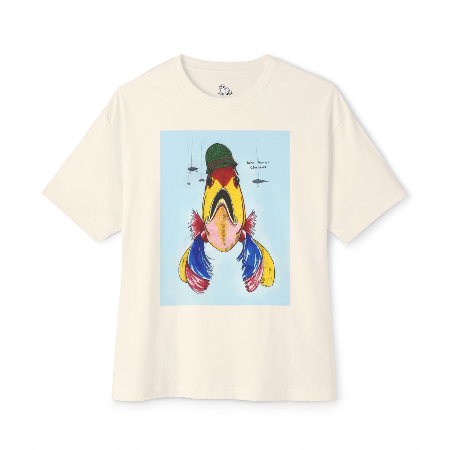 "War Never Changes" Heavyweight Tee