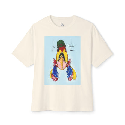 "War Never Changes" Heavyweight Tee