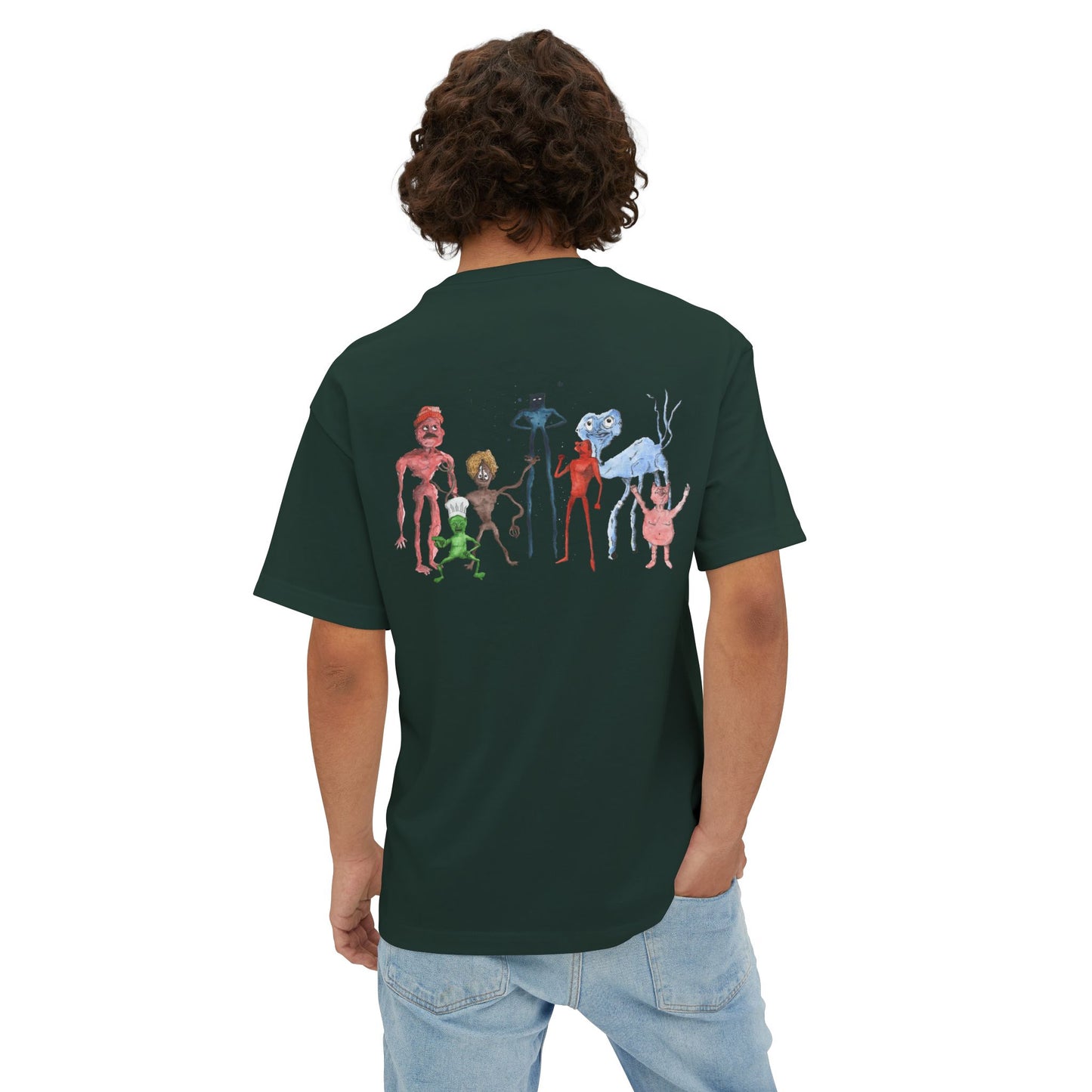 "The Gang's All Here" Heavyweight Tee