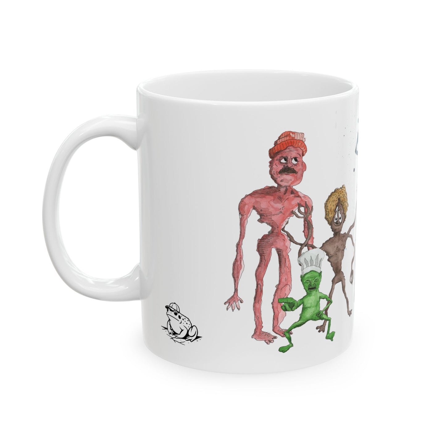 "The Gang's All Here" Mug