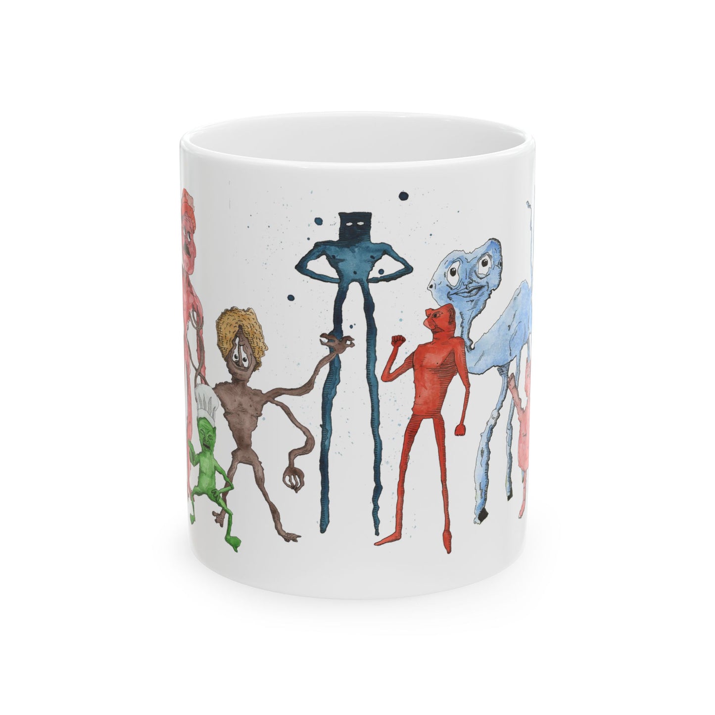 "The Gang's All Here" Mug