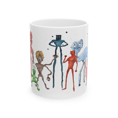 "The Gang's All Here" Mug