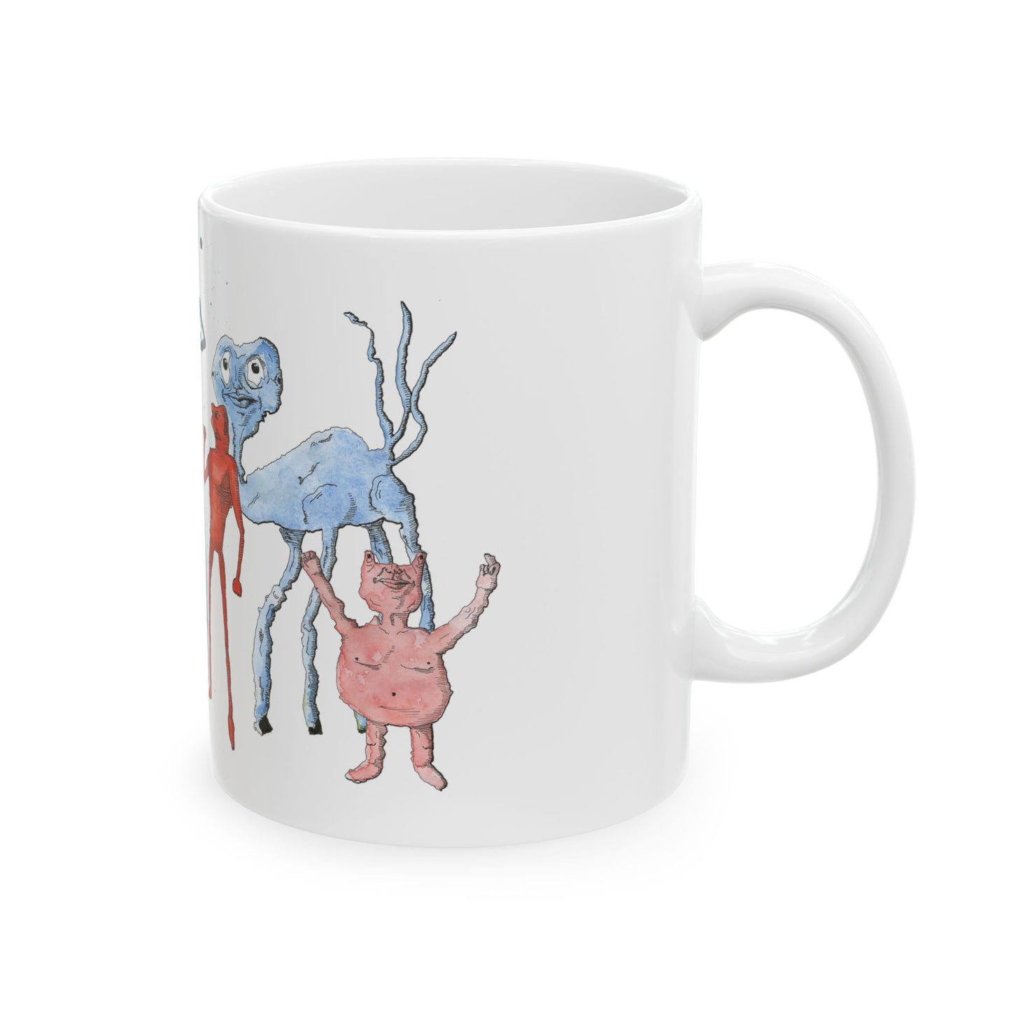 "The Gang's All Here" Mug