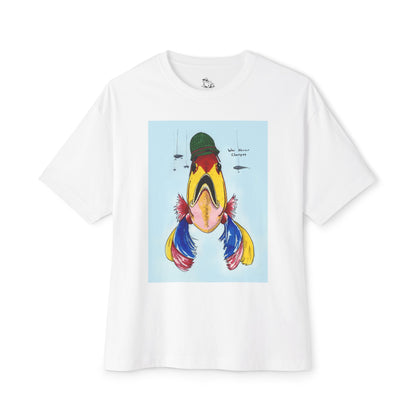 "War Never Changes" Heavyweight Tee