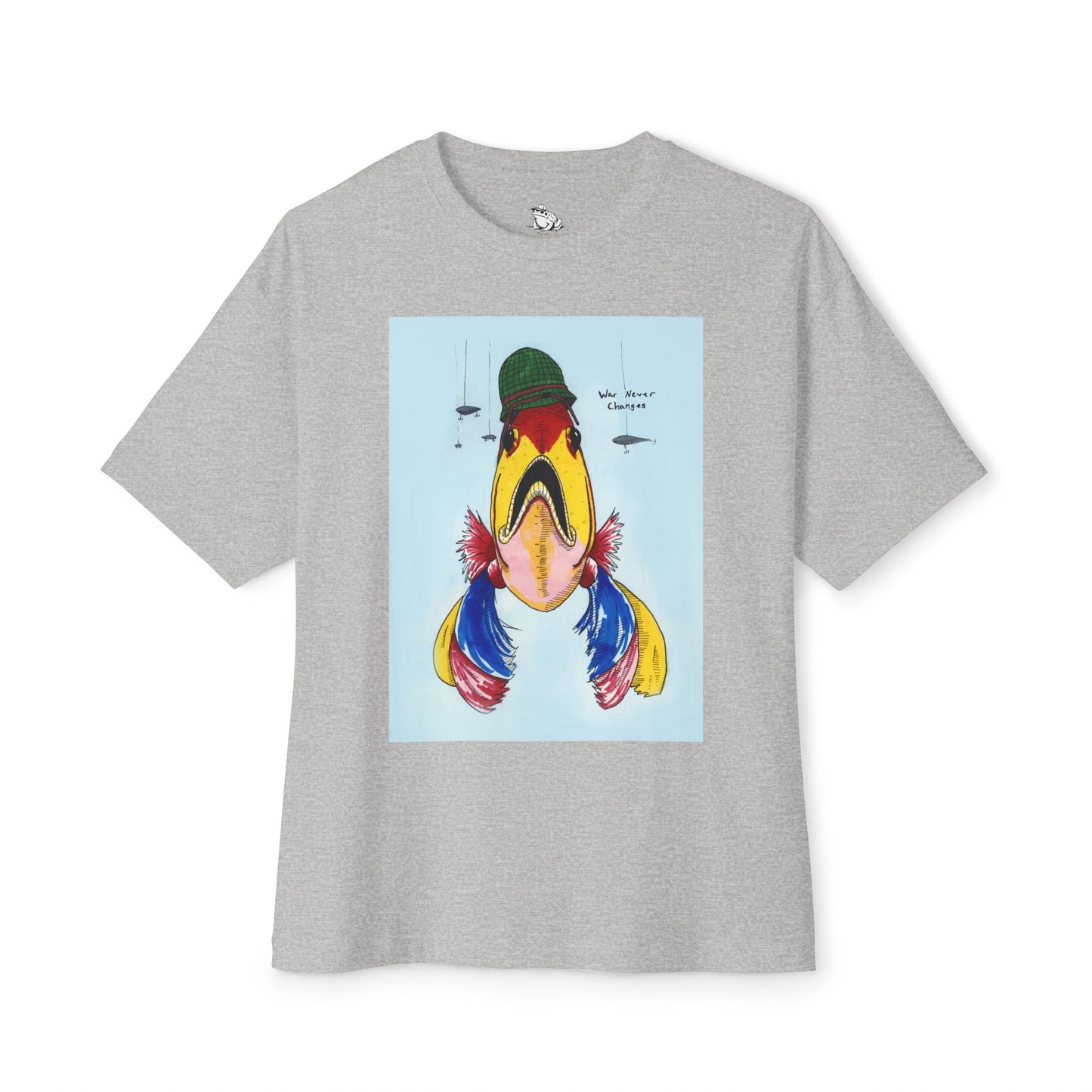 "War Never Changes" Heavyweight Tee