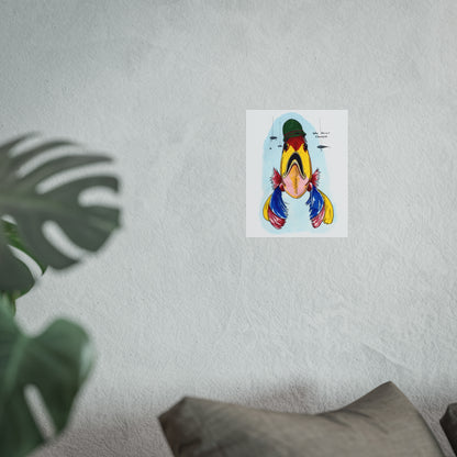 "War Never Changes" Art Print