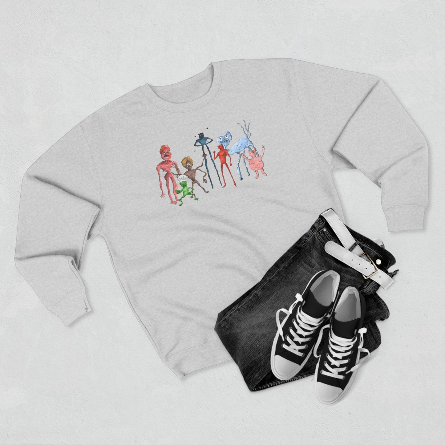 "The Gang's All Here" Crewneck Sweatshirt