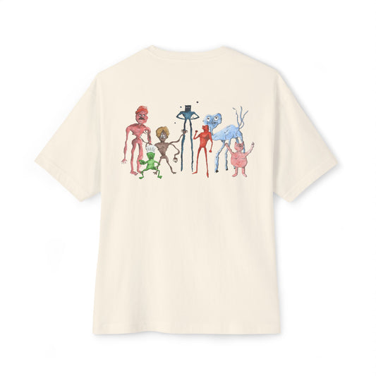 "The Gang's All Here" Heavyweight Tee