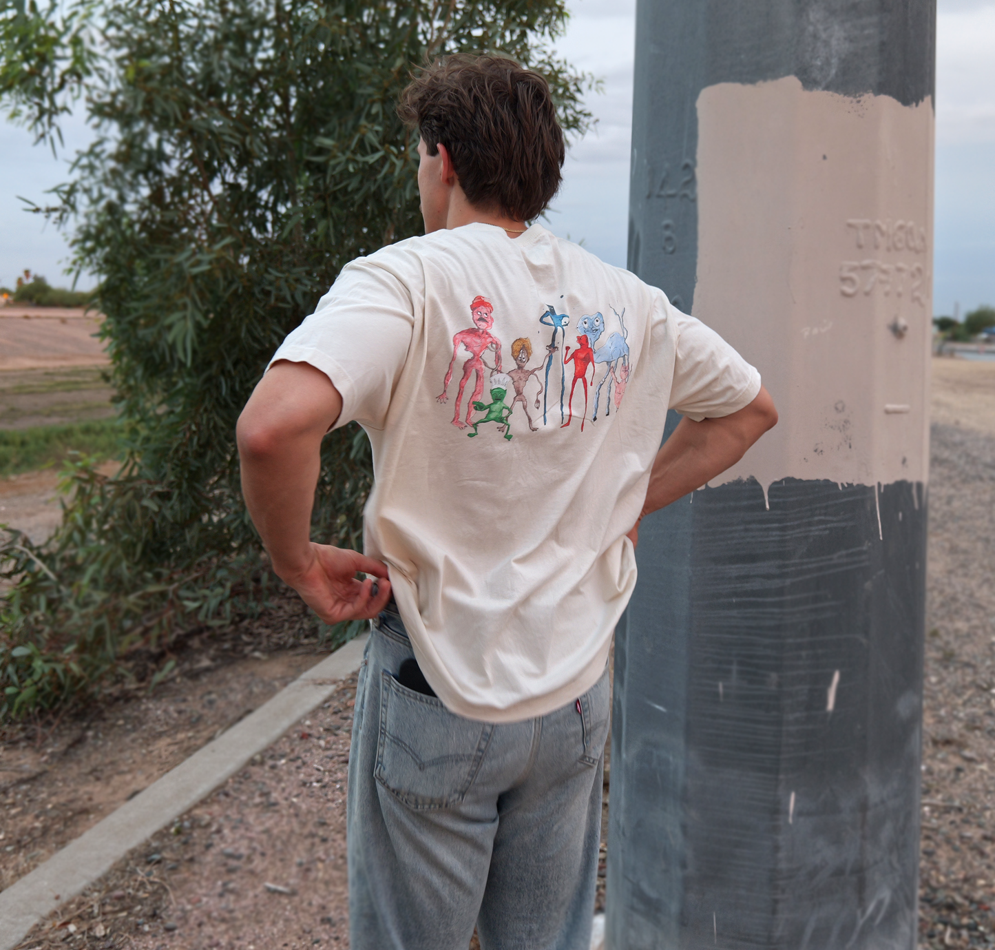 "The Gang's All Here" Heavyweight Tee