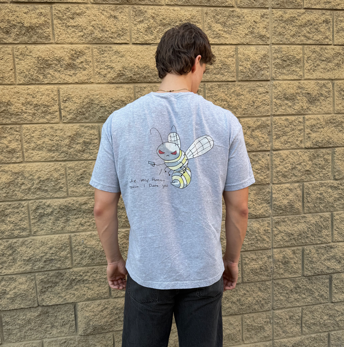 "Take My Honey" Heavyweight Tee