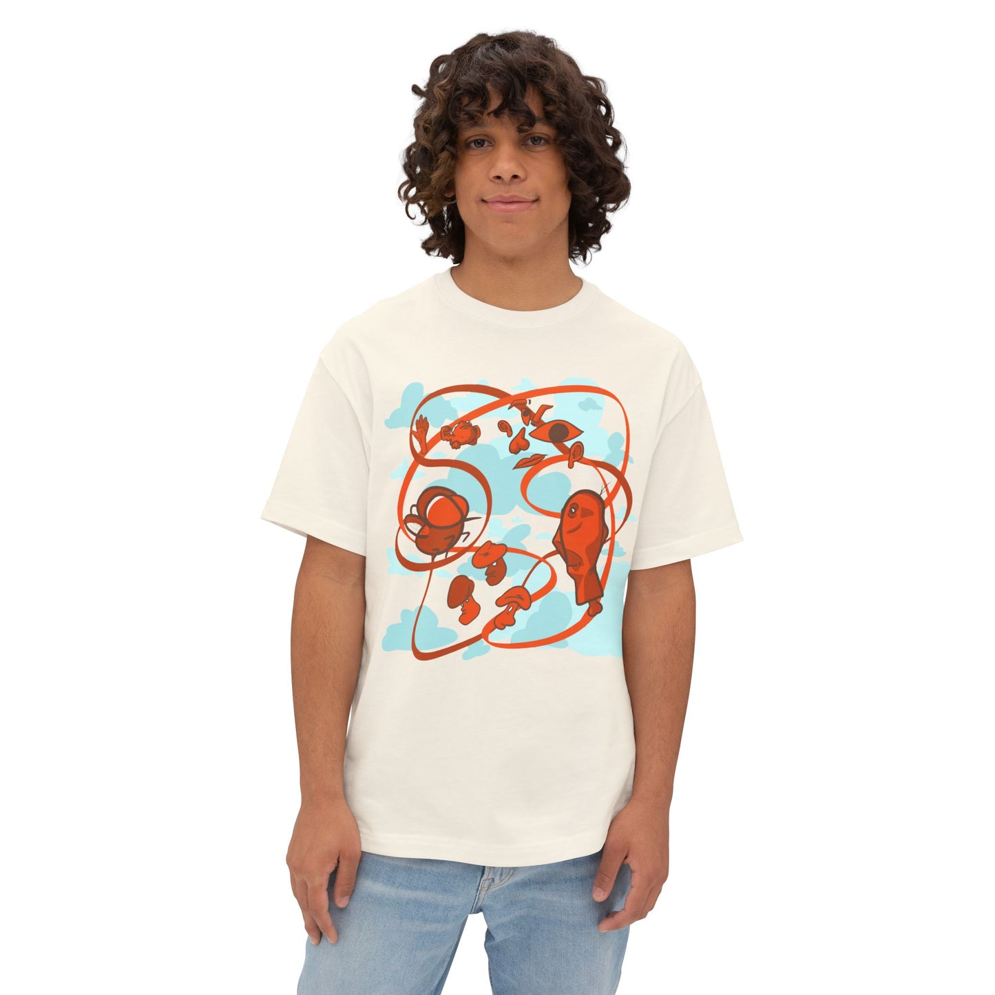 "Day Dream No. 14" Heavyweight Tee