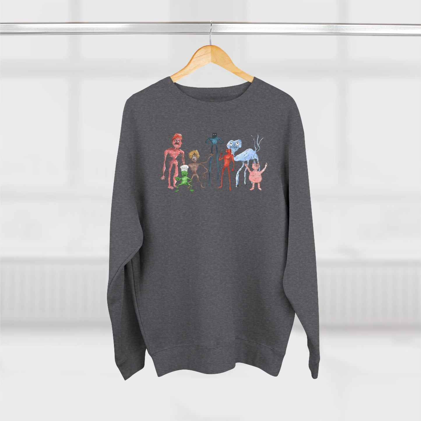 "The Gang's All Here" Crewneck Sweatshirt