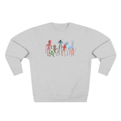 "The Gang's All Here" Crewneck Sweatshirt