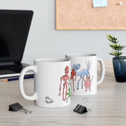 "The Gang's All Here" Mug