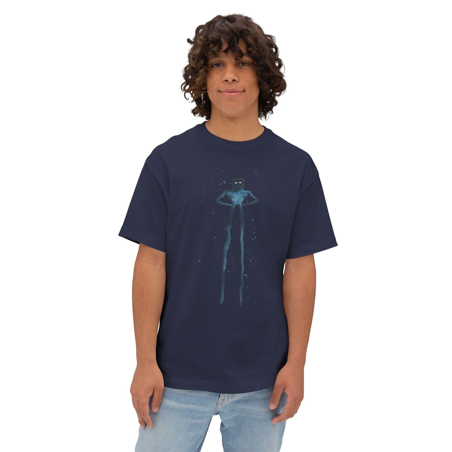 "The Watcher" Heavyweight Tee