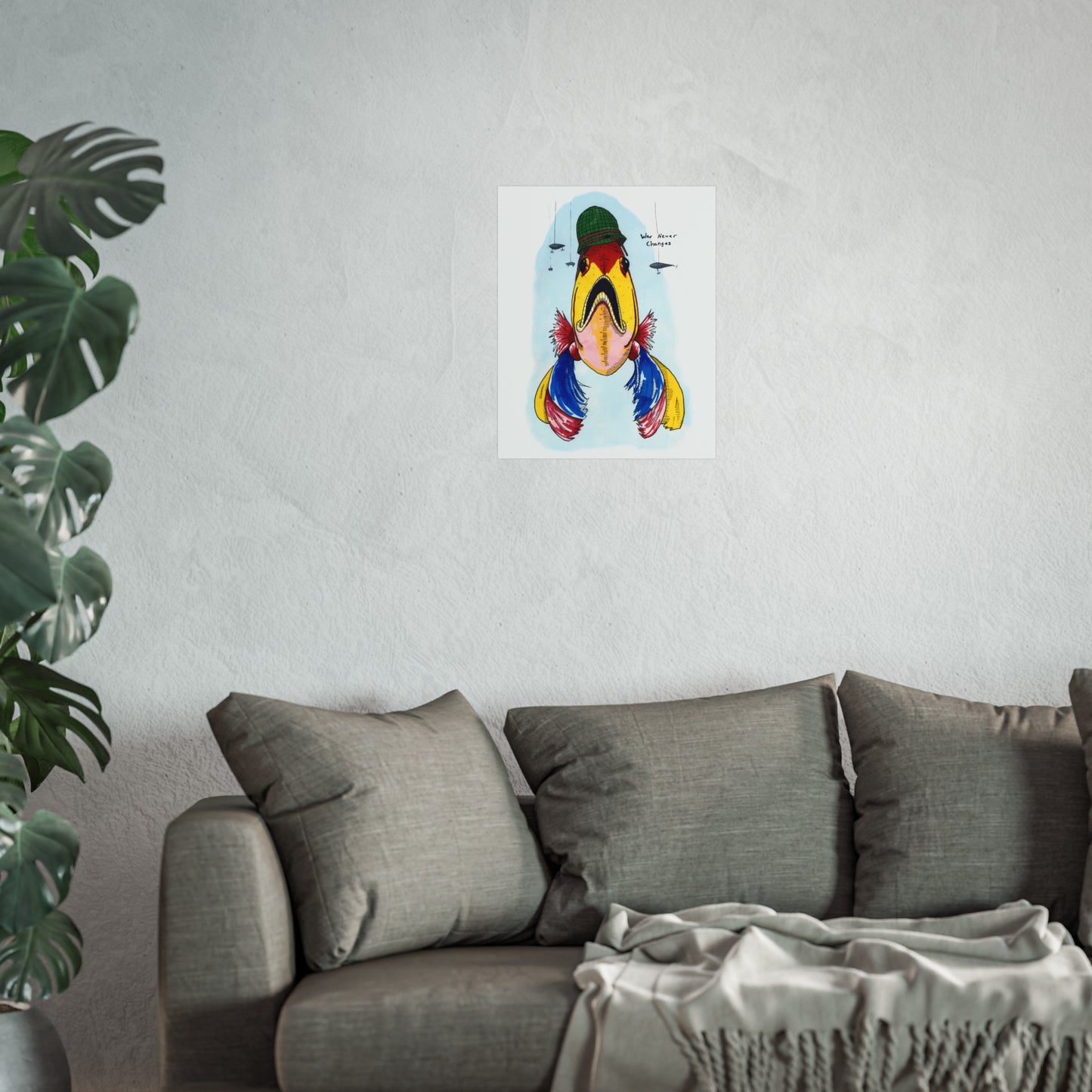 "War Never Changes" Art Print