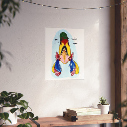 "War Never Changes" Art Print