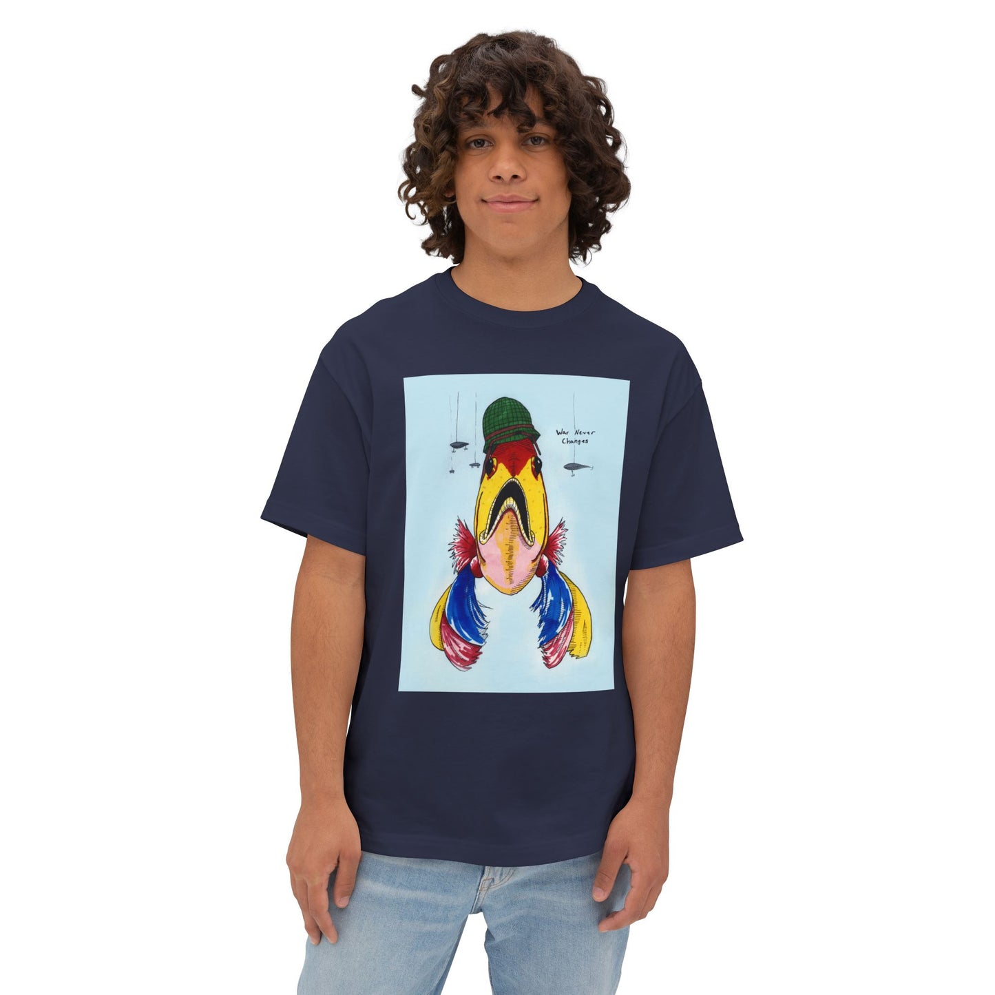 "War Never Changes" Heavyweight Tee