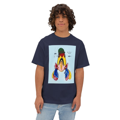 "War Never Changes" Heavyweight Tee