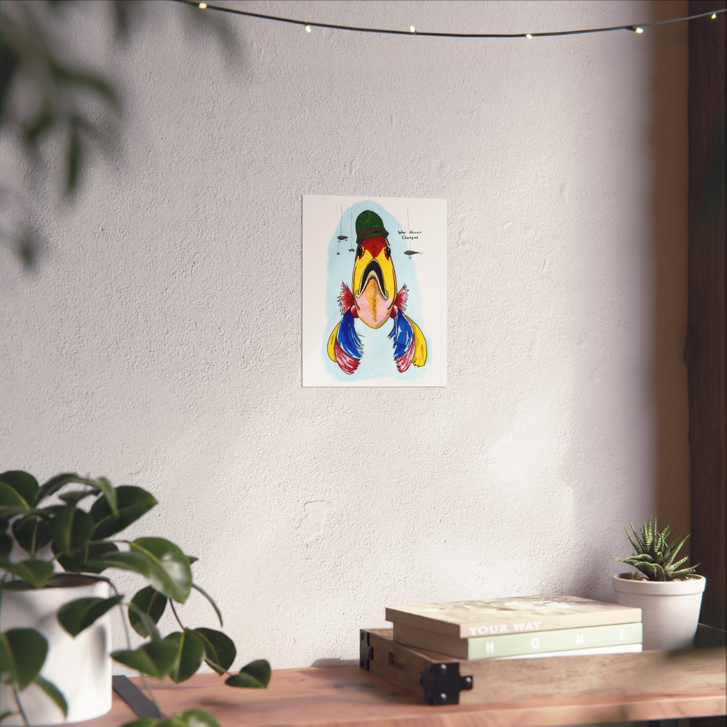"War Never Changes" Art Print